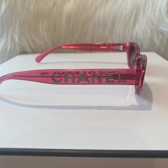 Chanel Rectangle Sunglasses - Picture 6 of 8